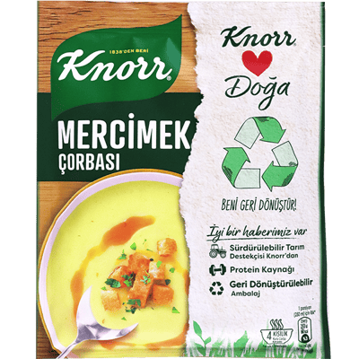 Soft Lentil soup Knorr 76g