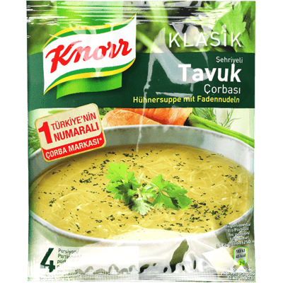 Chicken Soup With Vermicelli Knorr 54g