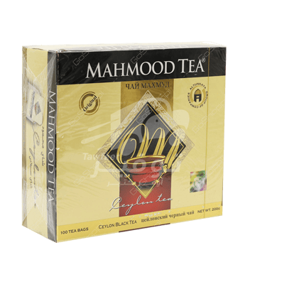 Black Tea Mahmood 100 Bags + Tea cup