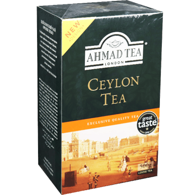Ceylon Tea Ahmad Tea 500g