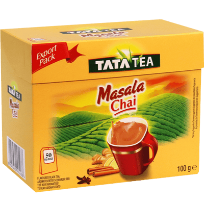 Masala Cinnamon TATA tea 50 Bags