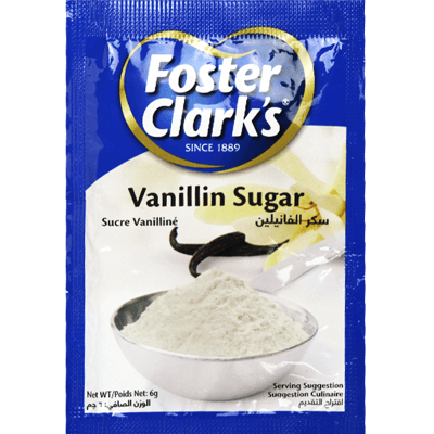 Vanilla Sugar Foster Clark's 6g