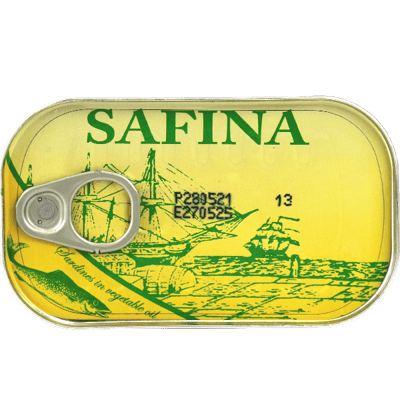 Sardines Safina 125g