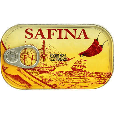 Sardines Hot Safina 125g