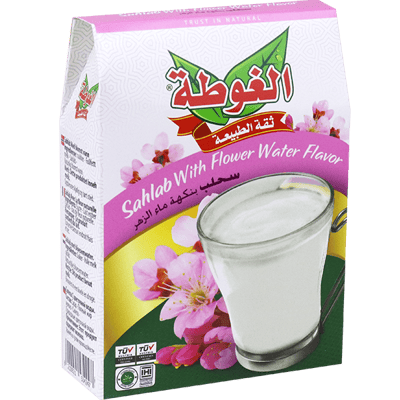 Sahlab With Flowerwater Algota 130g