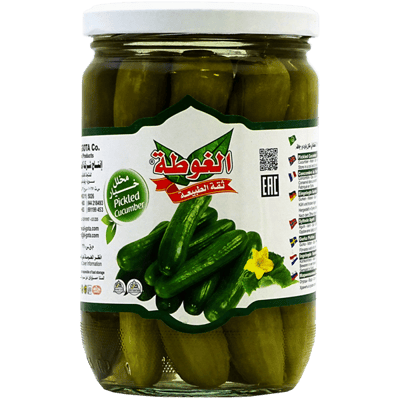 Pickled Cucumber Algota 650g