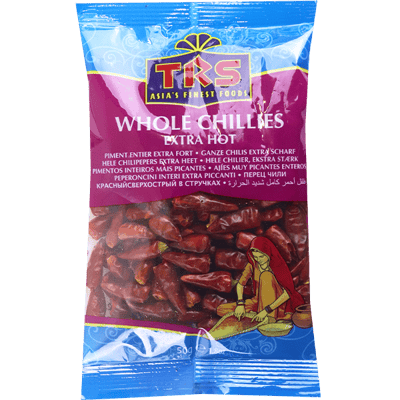 Red Chili Whole Piece TRS 50g