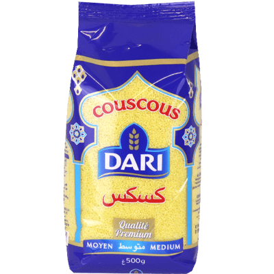 Couscous Medium Dari 500g