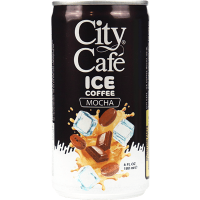 Ice Coffee Mocha City Cafe 180ml