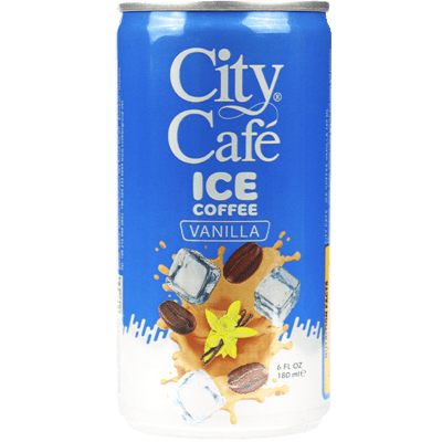 Ice Coffee Vanilla City Cafe 180ml