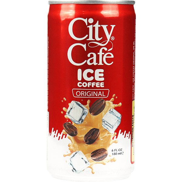 Ice Coffee Original City Cafe 180ml
