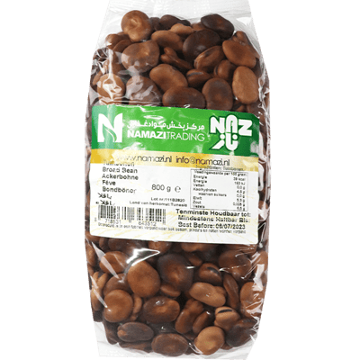 Dried Broad Beans Small Naz 800g