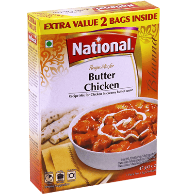 Butter Chicken National 94g