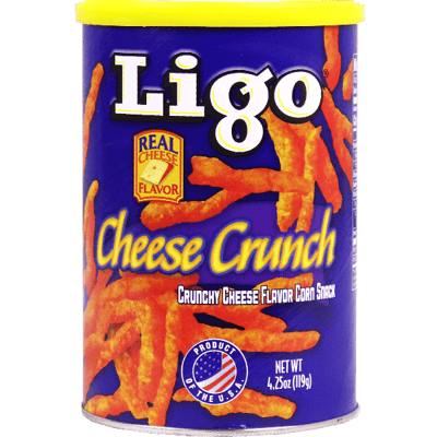 Cheese Crunch Ligo 119g