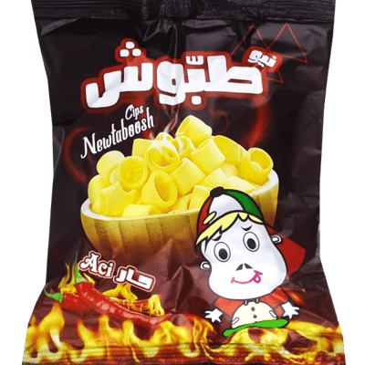 Chips Hot New Taboosh 20g*18 Pieces