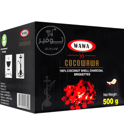 Charcoal Coco WAWA 1kg