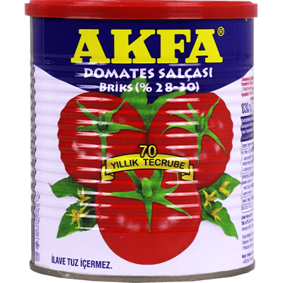 Tomate Paste Akfa 830g