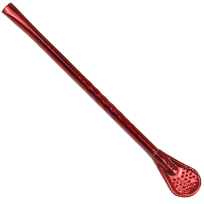 Mate Straw Small Red 1 Piece