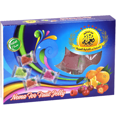 Fruit Jelly Nema 300g