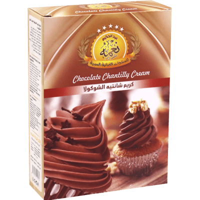 Cream Chantilly Chocolate Nema 130g