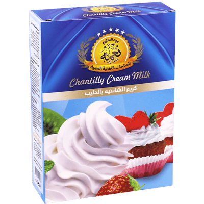 Cream Chantilly Milk Nema 130g