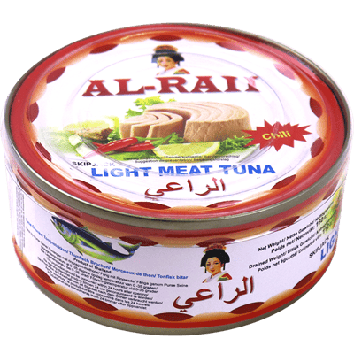 Light Meat Tuna Al-Raii 160g