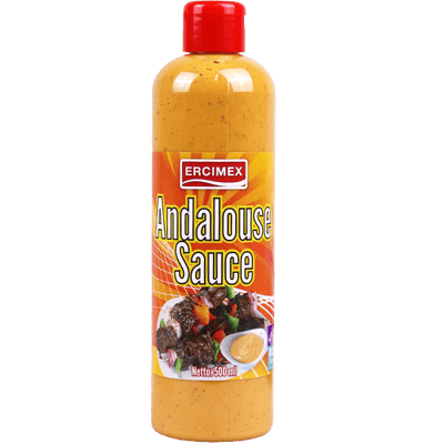 Andalouse Sauce Ercimex 500g