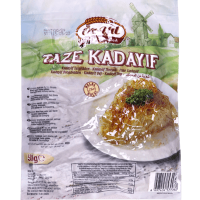 Taze Kadayıf Pastry Threads Öz-Yıl 500g