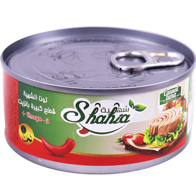 Tuna Hot Shahia 160g