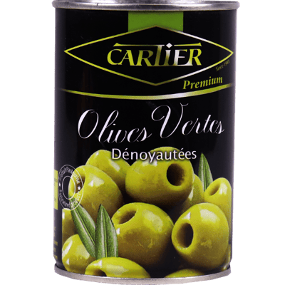 Black Olives Cartier 425g