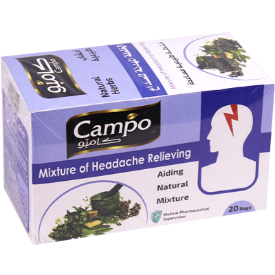 Headache Relieving Mixture Campo 20 Bags