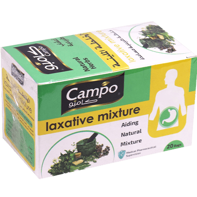 Laxative Mixture Campo 20 Bags