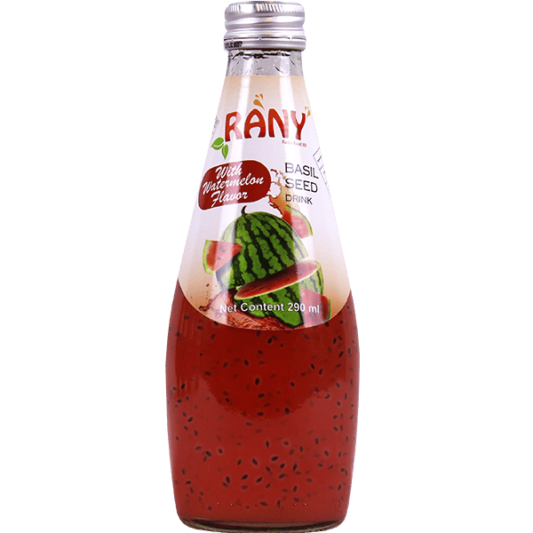 عصير البطيخ مع بذور الريحان راني 290ملل