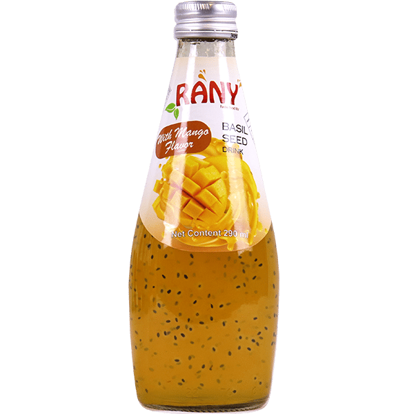 عصير المنغا مع بذور الريحان راني 290ملل