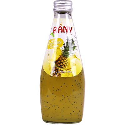 Natural Juice Basil Seed Pineapple Rany 290ml