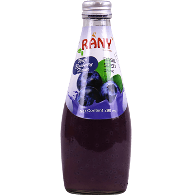Natural Juice Basil Seed Blueberry Rany 290ml