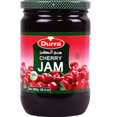Cherry Jam AlDurra 800g