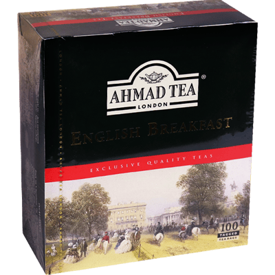 English Breakfast Tea Ahmad Tea 100 Bags
