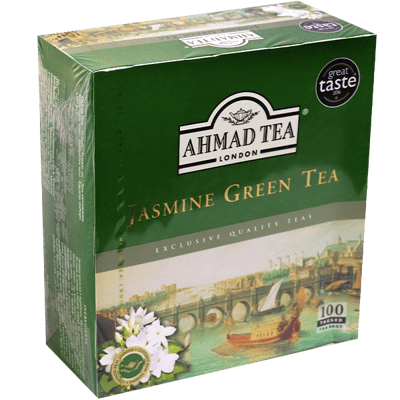 Jasmine Green Tea Ahmad Tea 100 Bags