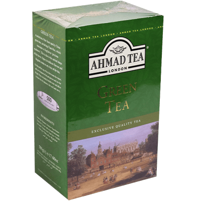 Green Tea Ahmad Tea 500g