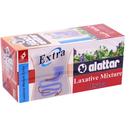 Laxative Mixture Extra Alattar 20 Bags