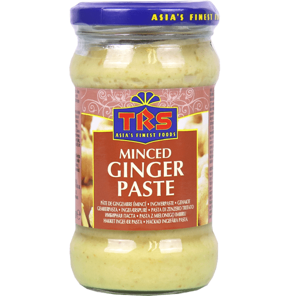 Minced Ginger Paste TRS 300g | صلصة زنجبيل تي ار اس 300غ