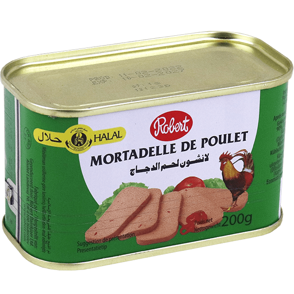 Luncheon Chicken Robert 200g | مرتديلا دجاج روبرت 200غ