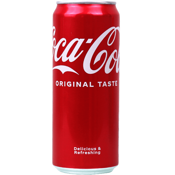 Cola Soft Drink Coca Cola 330ml | مشروب غازي كوكا كولا 330ملل