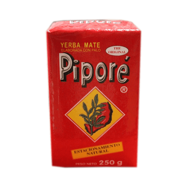20 Pieces Mate Tea Pipore 250g | عشرون قطعة متة بيبوري (كبور) 250غ