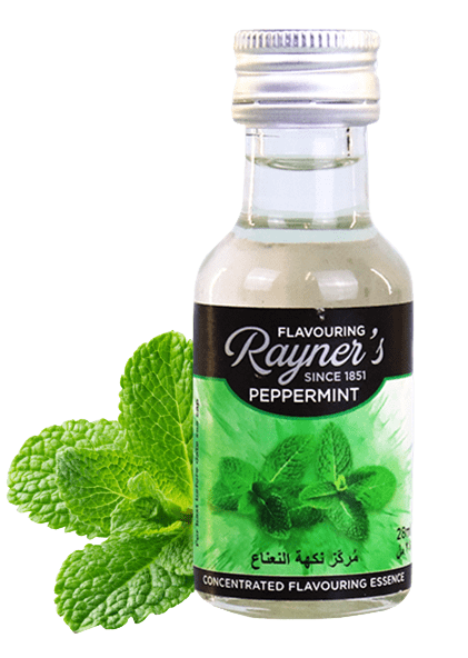 Peppermint Essence Rayner's 28ml | منكه طعام نعناع راينرز 28ملل