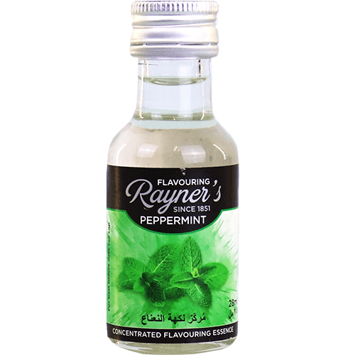 Peppermint Essence Rayner's 28ml | منكه طعام نعناع راينرز 28ملل