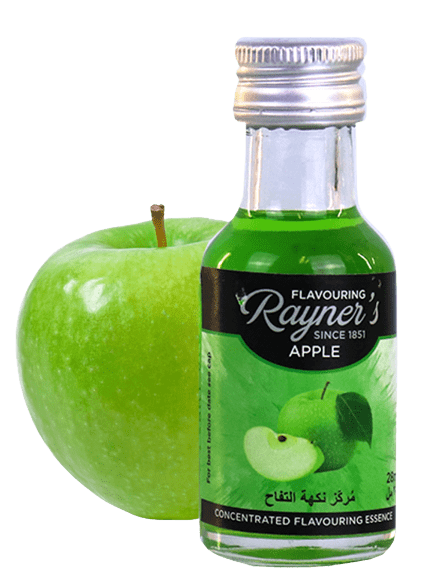 Apple Essence Rayner's 28ml | منكه طعام تفاح راينرز 28ملل