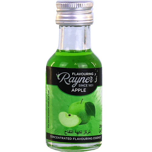 Apple Essence Rayner's 28ml | منكه طعام تفاح راينرز 28ملل