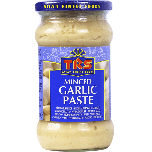 Minced Garlic Paste TRS 300g | صلصة ثوم تي ار اس 300غ